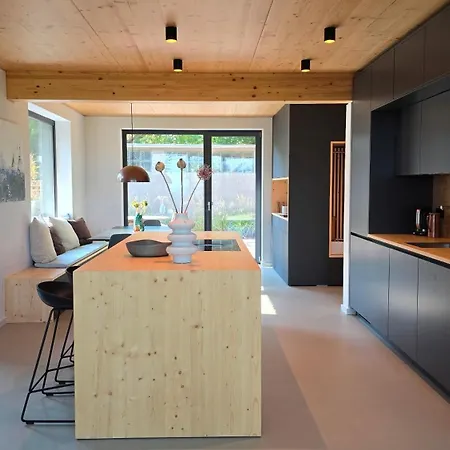 Architektenhaus Sturmvogel Direkte Strandlage In Tatil Evi Kiel