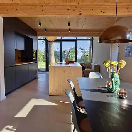 Tatil Evi Architektenhaus Sturmvogel Direkte Strandlage In Kiel