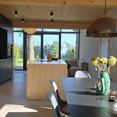 Tatil Evi Architektenhaus Sturmvogel Direkte Strandlage In