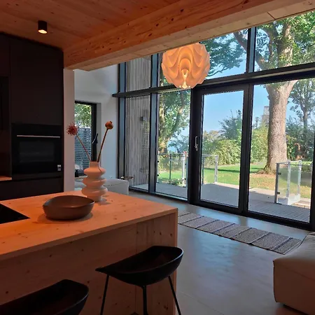 Tatil Evi Architektenhaus Sturmvogel Direkte Strandlage In